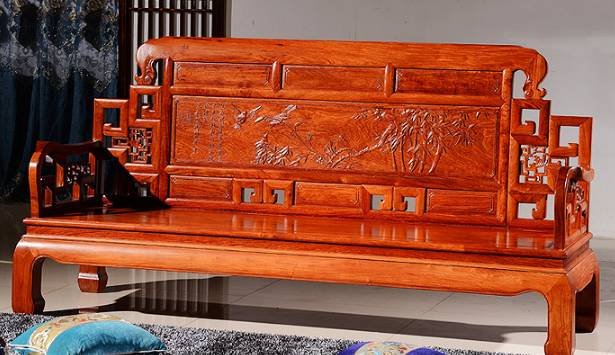 紅木家具市場(chǎng)常見的沙發(fā)款式及特點(diǎn)(圖12)