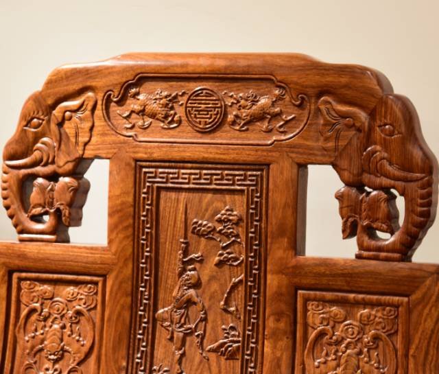 紅木家具市場(chǎng)常見的沙發(fā)款式及特點(diǎn)(圖16)