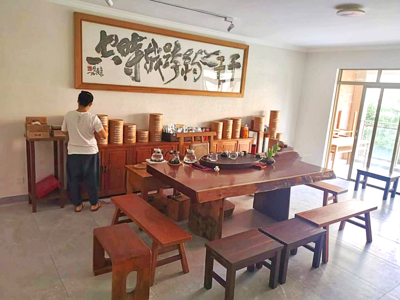 南沙奧園‖千年之約，大隱隱于市的茶香與木韻(圖14)