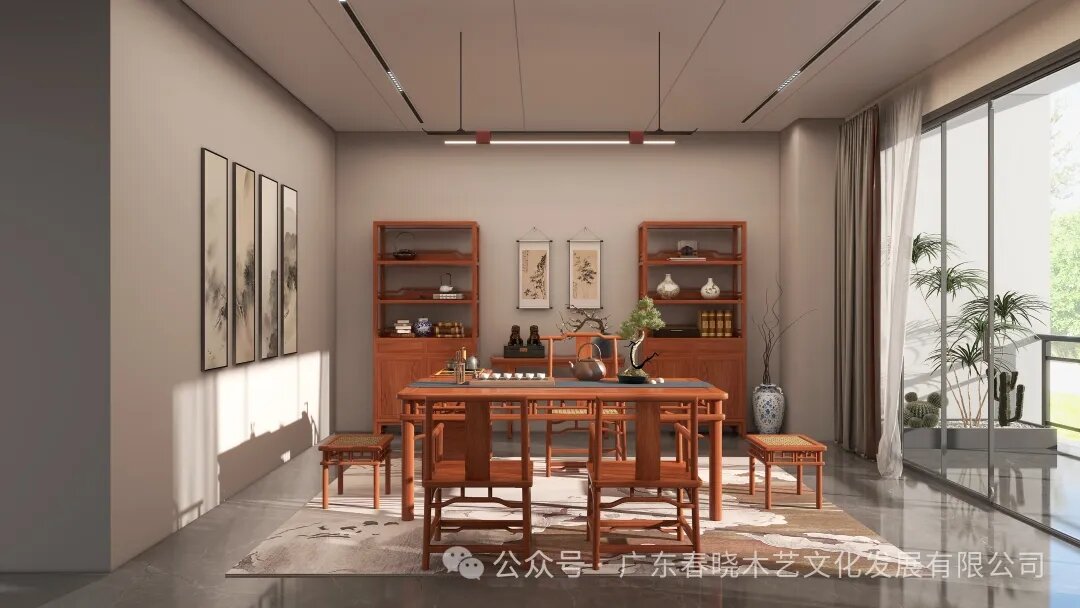 這就是喜愛(ài)中式紅木家具的原因(圖1)