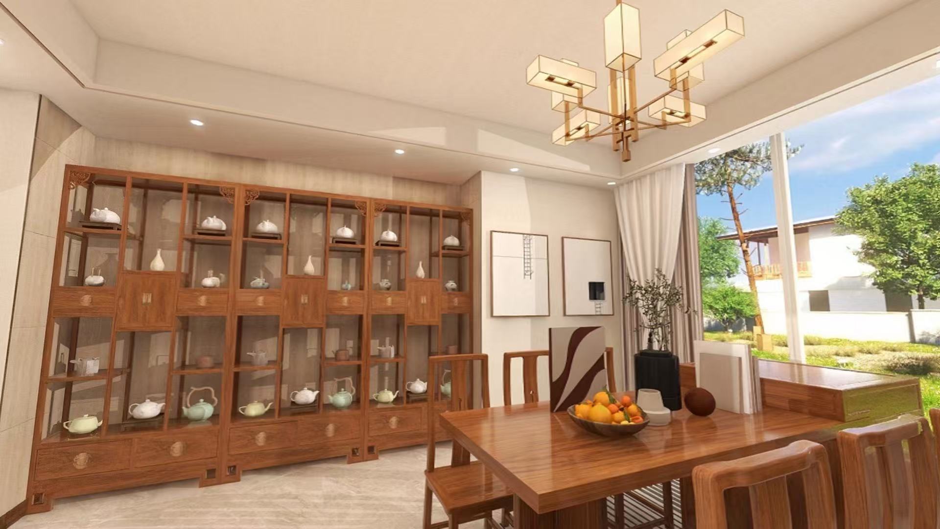 鑫潤花園別墅·清雅對稱