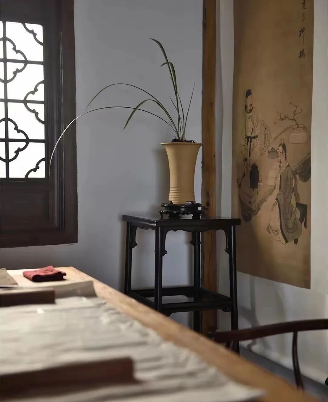 書房記:簡(jiǎn)而不減的清歡(圖8) 書房記:簡(jiǎn)而不減的清歡(圖8)