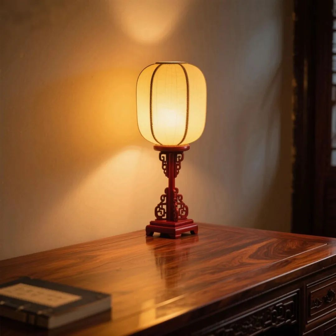 一張案，一盞燈，一盆綠(圖2)