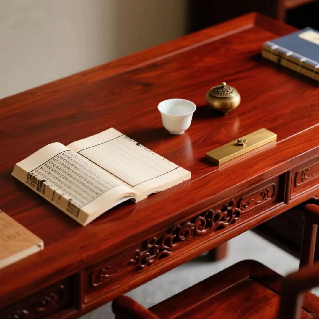 一張案，一盞燈，一盆綠(圖4)