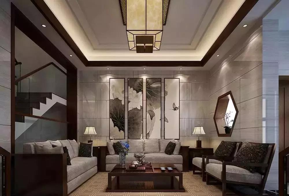 家具和字畫搭配，更具韻味(圖1)