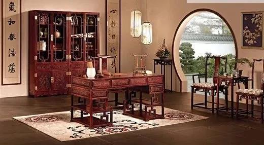 家具和字畫搭配，更具韻味(圖2)