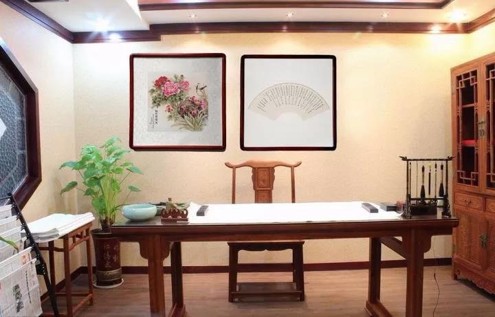 家具和字畫搭配，更具韻味(圖3)