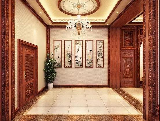 家具和字畫搭配，更具韻味(圖4)