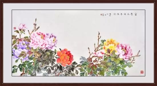 家具和字畫搭配，更具韻味(圖5)