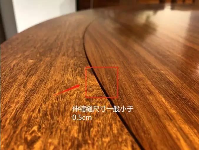 別弄錯(cuò)了，中式家具這條伸縮縫的意義(圖2)