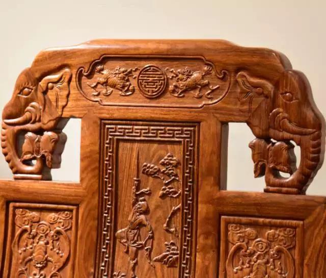 中式紅木家具——“象”文化。(圖1)