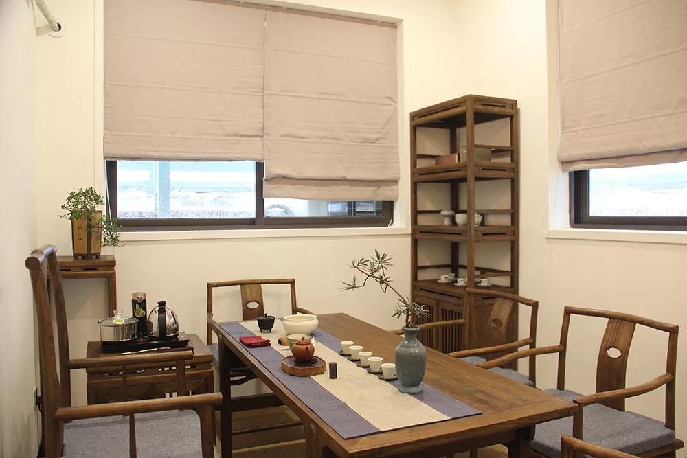 茶室一間，是這嘈雜俗世中的心靈居所(圖2)