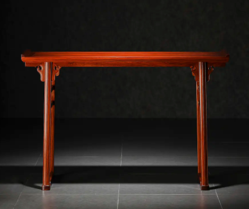 有些條案的腳為什么看上去覺(jué)得歪(圖1)