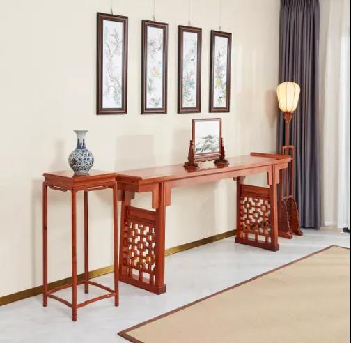 有些條案的腳為什么看上去覺(jué)得歪(圖2)