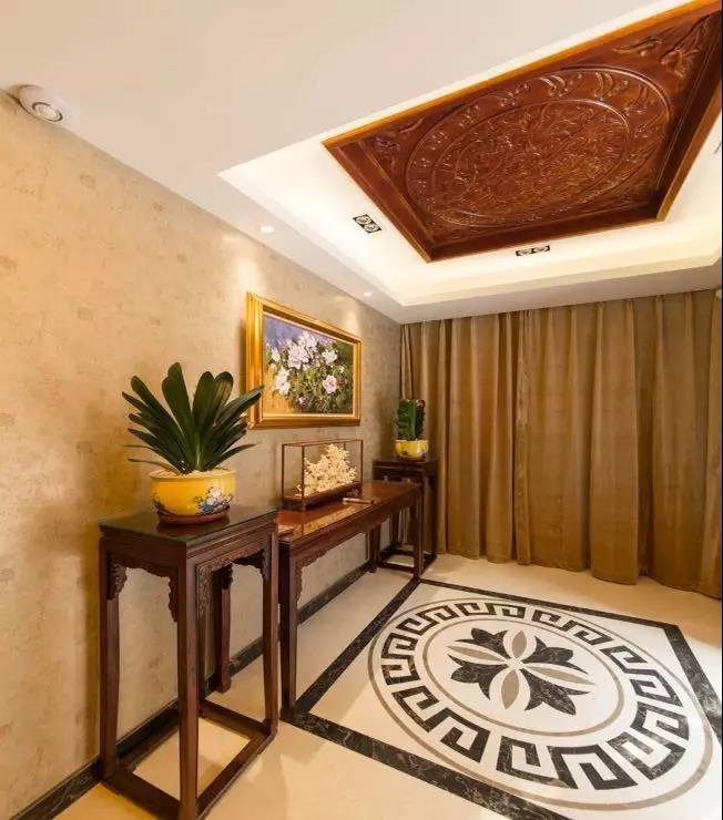 紅木家具擺放五大講究：玄關、客廳、書房、臥室家具如何擺放？(圖1)