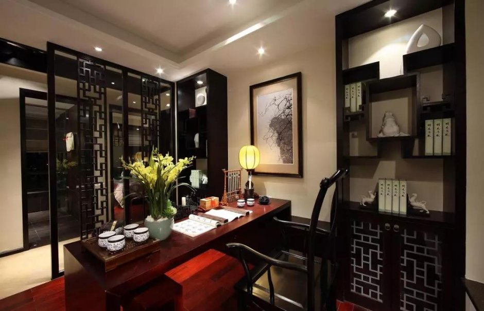 紅木家具擺放五大講究：玄關、客廳、書房、臥室家具如何擺放？(圖3)