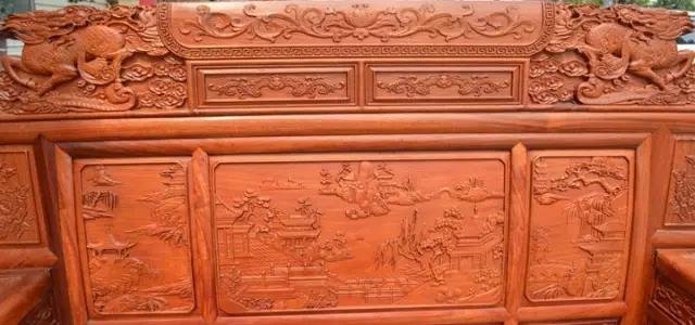 紅木家具上的風(fēng)水學(xué)(圖1)