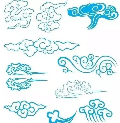 中式紅木上的“云紋”雕飾(圖2)