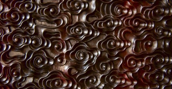 中式紅木上的“云紋”雕飾(圖3)