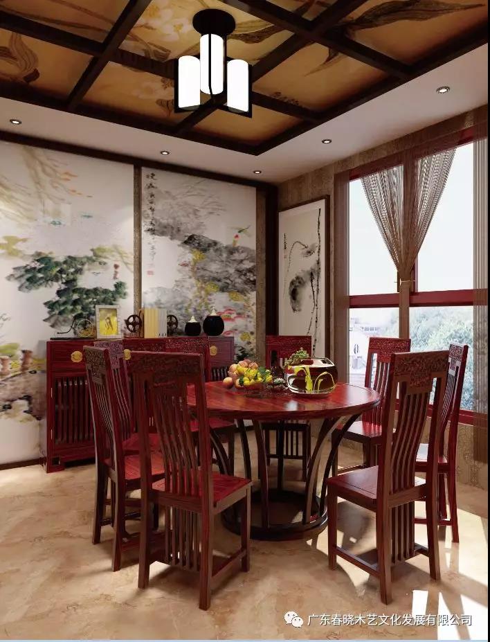 餐桌，選擇圓桌還是長(zhǎng)方桌？(圖2)