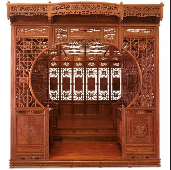 中式古典家具-拔步床(圖1)