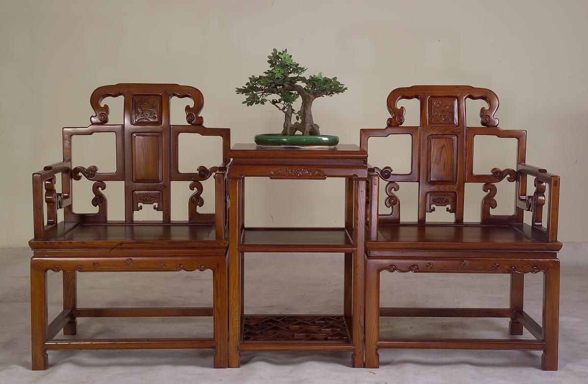 太師椅、官帽椅、圈椅哪種環(huán)境適合擺放？(圖1)