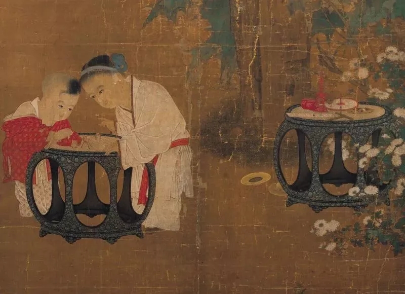 中式家具上乘之“座”--圓凳(圖1)