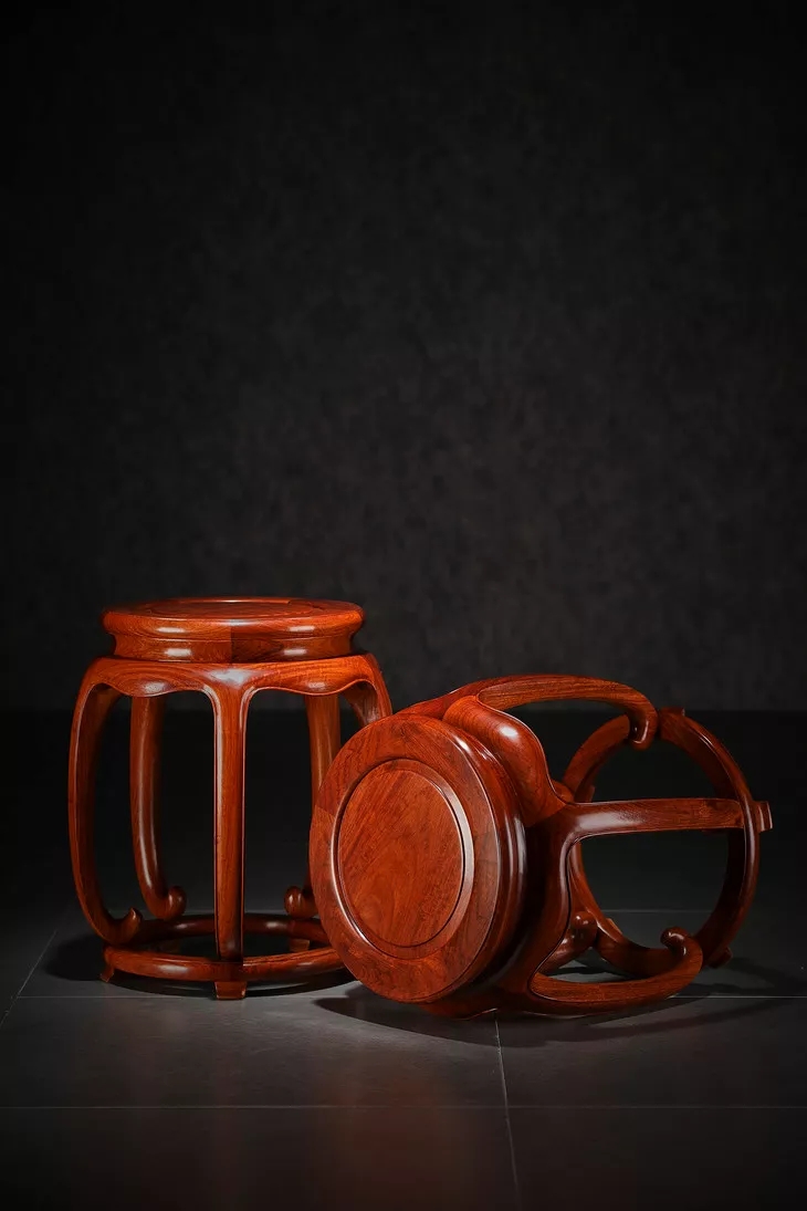 中式家具上乘之“座”--圓凳(圖2)