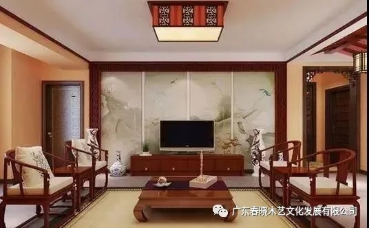 擁有這些特點的中式家具，會讓人發(fā)自心底的喜愛。(圖2)