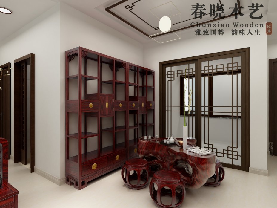 紅木家具與傳統(tǒng)文化密不可分(圖6)